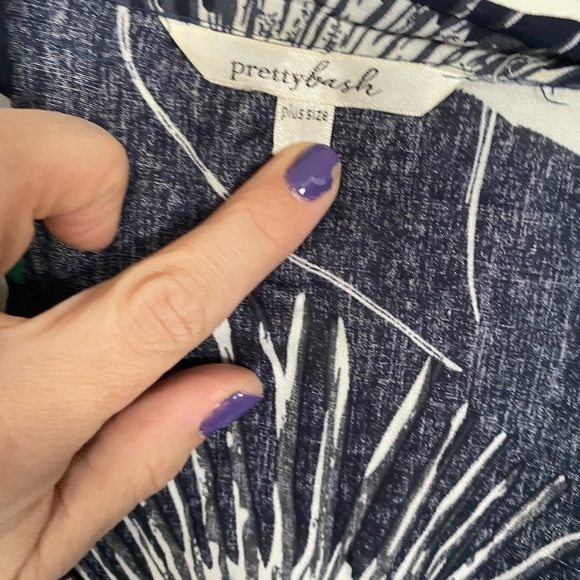 Pretty Basha lounge robe plus size one size fits most - Picture 5 of 7